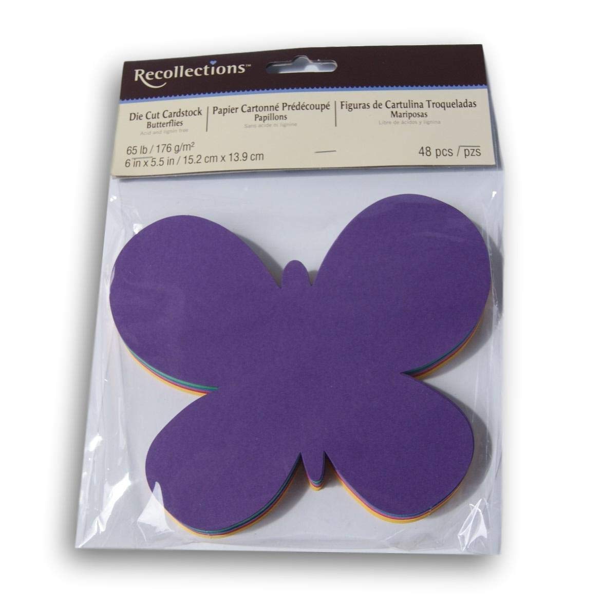 Shaped Butterfly Die Cut Cardstock Cut Outs For Classroom Bulletin