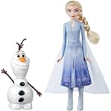 Bambola Cantarina Anna Di Frozen 2 – Hasbro E6853TG0 – Giocattolo Ufficiale Multicolore