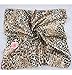 YOYOSTORE 5 Mix Pattern Silk Feel Scarf Wear Square Neck Hand Hat Purse Sash Hair Scarf Shawl Wrap Diy- Randomly Style