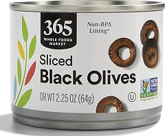 365 by Whole Foods Market, Ripe Sliced Olives, 2.25 Ounce