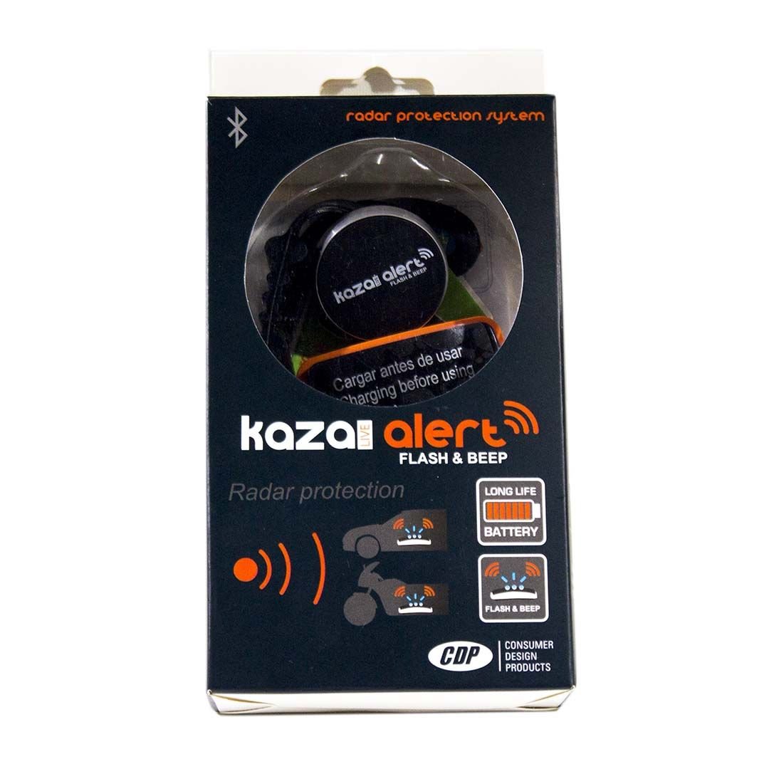 Kaza FLASH-BEEP Avisador de Radares Live Alert