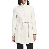 kate spade new york womens Fit and Flare Wool Dress Coat