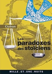 Les  paradoxes des stoïciens