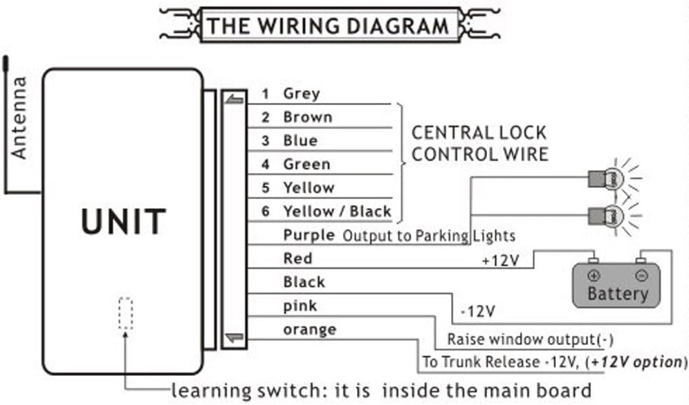 [DIAGRAM] Basic Relay Wiring Diagram Negative Trip