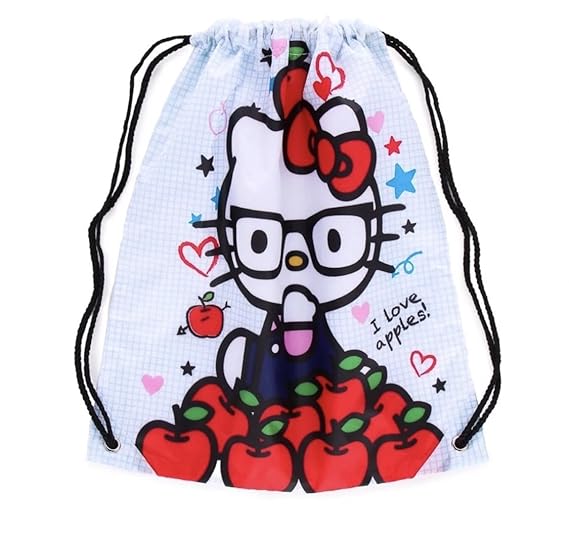 Hello kitty drawstring backpack Clearance
