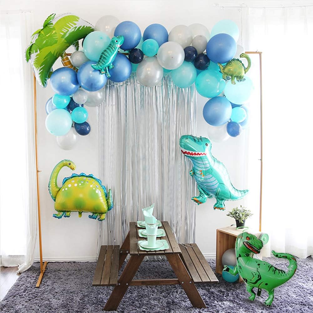 Amazoncom Gihoo Dinosaur Balloons Garland Arch Kit