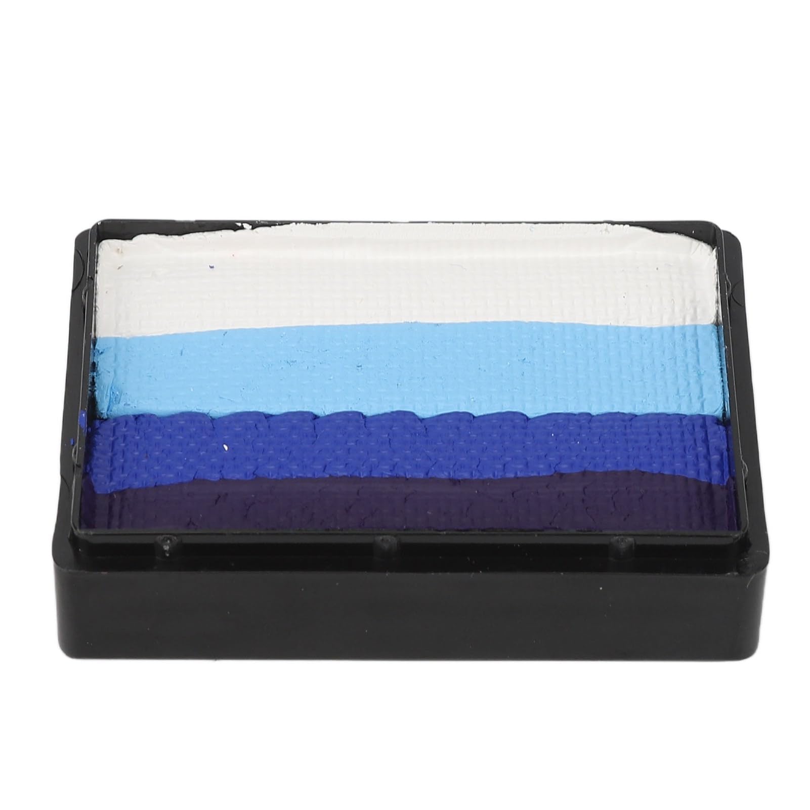 Dioche Split Cake Palette, 4 Color Split Cake Palette Kid Adult Water Activated Makeup Face Body Paint for Cosplay Halloween 30g (20)