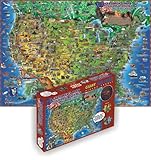 Dino's USA 500-Piece Puzzle