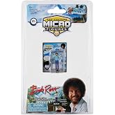 Worlds Smallest Bob Ross Pop Culture Micro Figure, 5041
