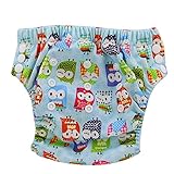 Baby Training Pants Washable Reusable Nappy Diaper Soft Baby,Cute Birds