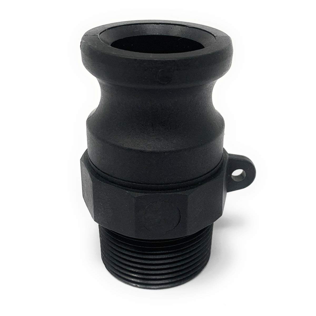Gloxco Polypropylene Type F Cam and Groove Fitting CAM15FPP 11/2