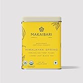 Makaibari Himalayan Spring, Special Edition First Flush Black tea 100 gm | USDA Organic Certified Darjeeling Black Tea | Single Estate Loose Leaf Tea