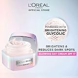 L'Oreal Paris Glycolic Bright Day Cream SPF 17, 50ml - Skin Brightening, Spot view 7