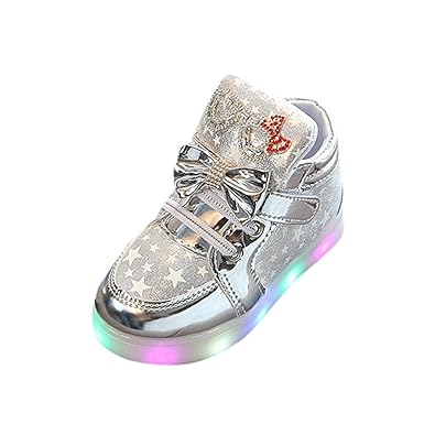 Heligen LED Schuhe Kinder Beleuchtete Freizeitschuhe Mädchen Schuhe Hell Hallo Kitty Kinder Schuhe Mit Licht Nette Baby Mädch