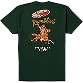 Variety Show Ramblin' Tee in Green by Seager Co.