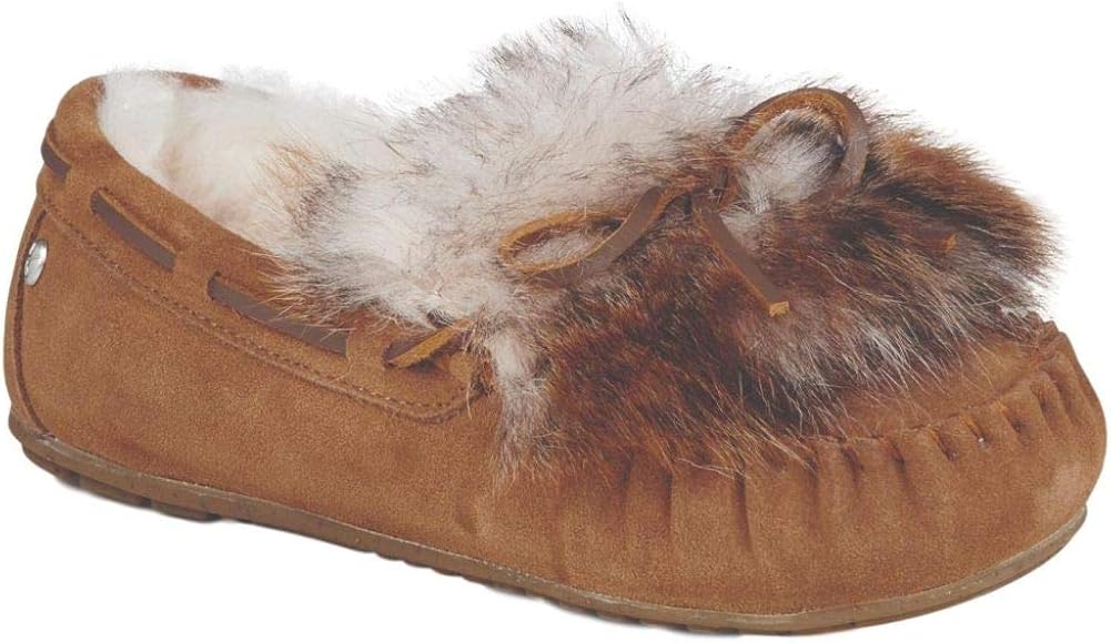 emu moccasin slippers