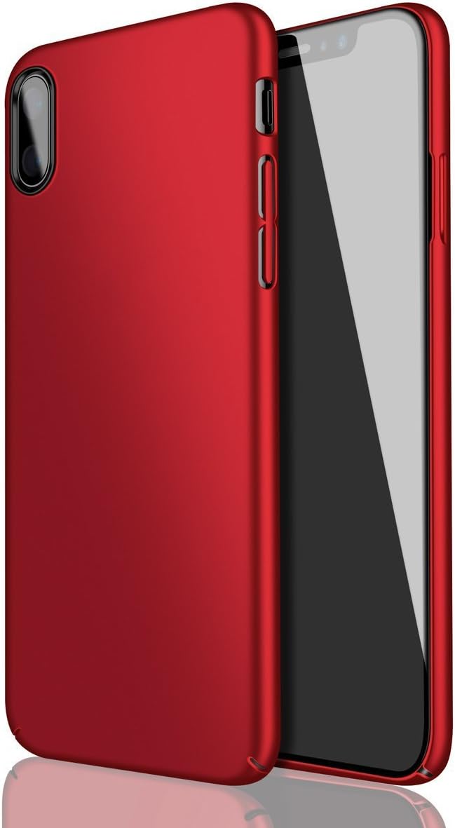 EZZYMOB iPhone 7 case, iPhone 8 case and iPhone 7 plus case, iPhone 8 plus case or iPhone X case, iPhone XS, iPhone XS Max case, iPhone XR case cover, [Ultra Thin] [Slim Fit] Matte Finish Case.