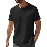 MAGNIVIT Men's Shirts Short Sleeve T-Shirt UPF 80+ UV Sun Protection Shirt Casual Soft Light Crew Neck Basic Tees
