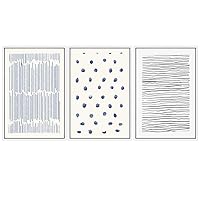 3 Piece Framed Canvas Wall Art Colorful Painting Canvas Prints Home Artwork Decoration for Living Room,Bedroom - 16