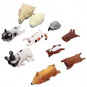 10 imanes de resina para nevera con diseño de oso polar de ...