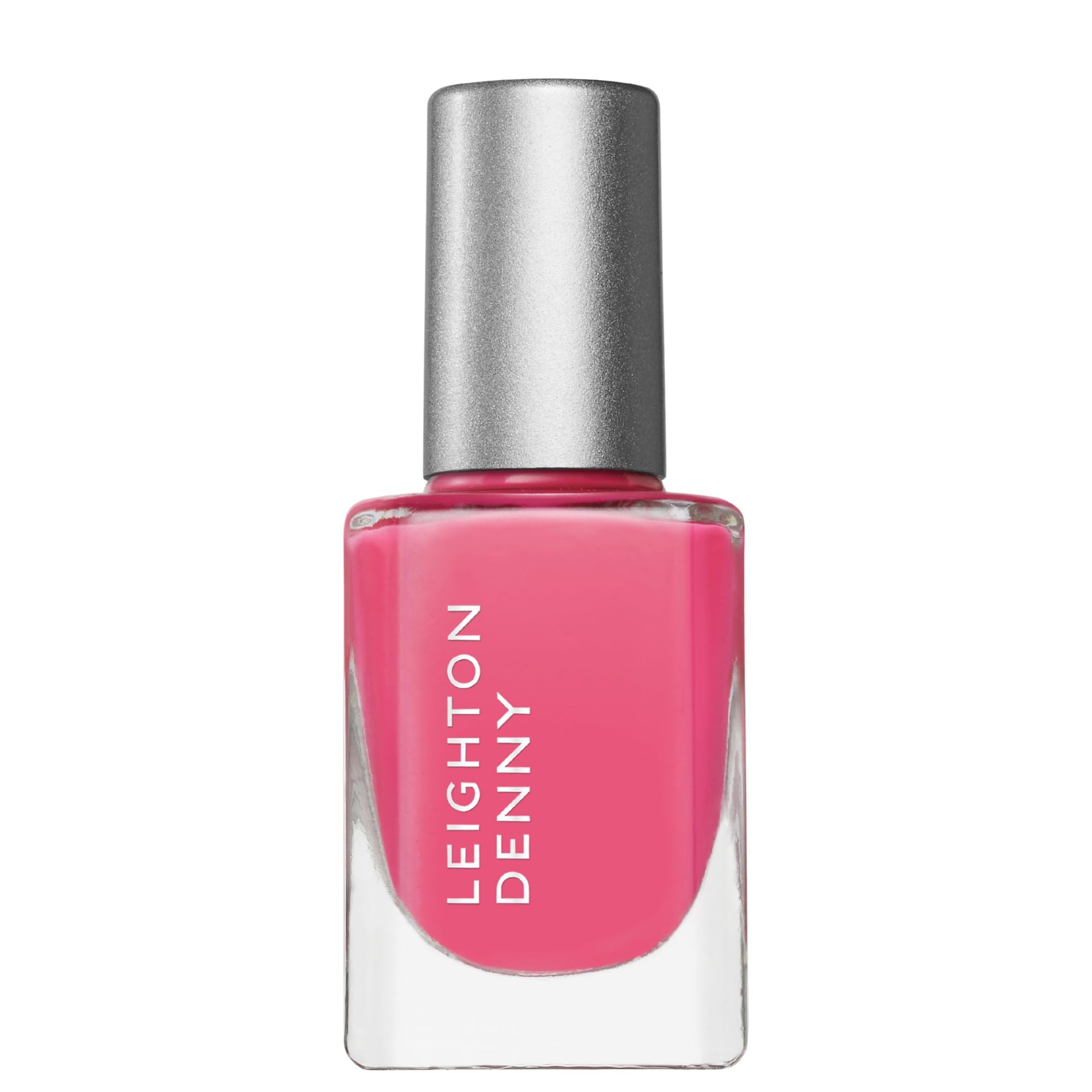 LEIGHTON DENNY Just Perfect Nail Polish, High Performance Nail Colour, Peach Nail Varnish 12ml