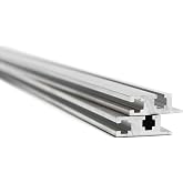 Synthrotek Eurorack Rails - 84HP, 3mm Threaded Nut Strips - Modular Case Hardware