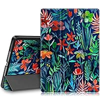 Fintie iPad 9.7 2018/2017 Case - Lightweight Slim Shell Standing Cover with Auto Wake/Sleep Feature for Apple iPad 6th / 5th Gen 9.7 Inch Tablet, Jungle Night