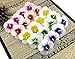 NAVA CHIANGMAI Plumeria Flower Floating Candles 10 Pieces / 1 Set
