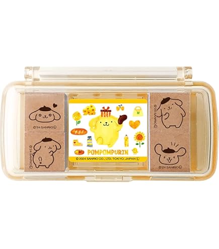 POM POM PURIN キャラクターグッズセット Amazon.com : SANRIO Character Shape Letter Set Pompompurin Package