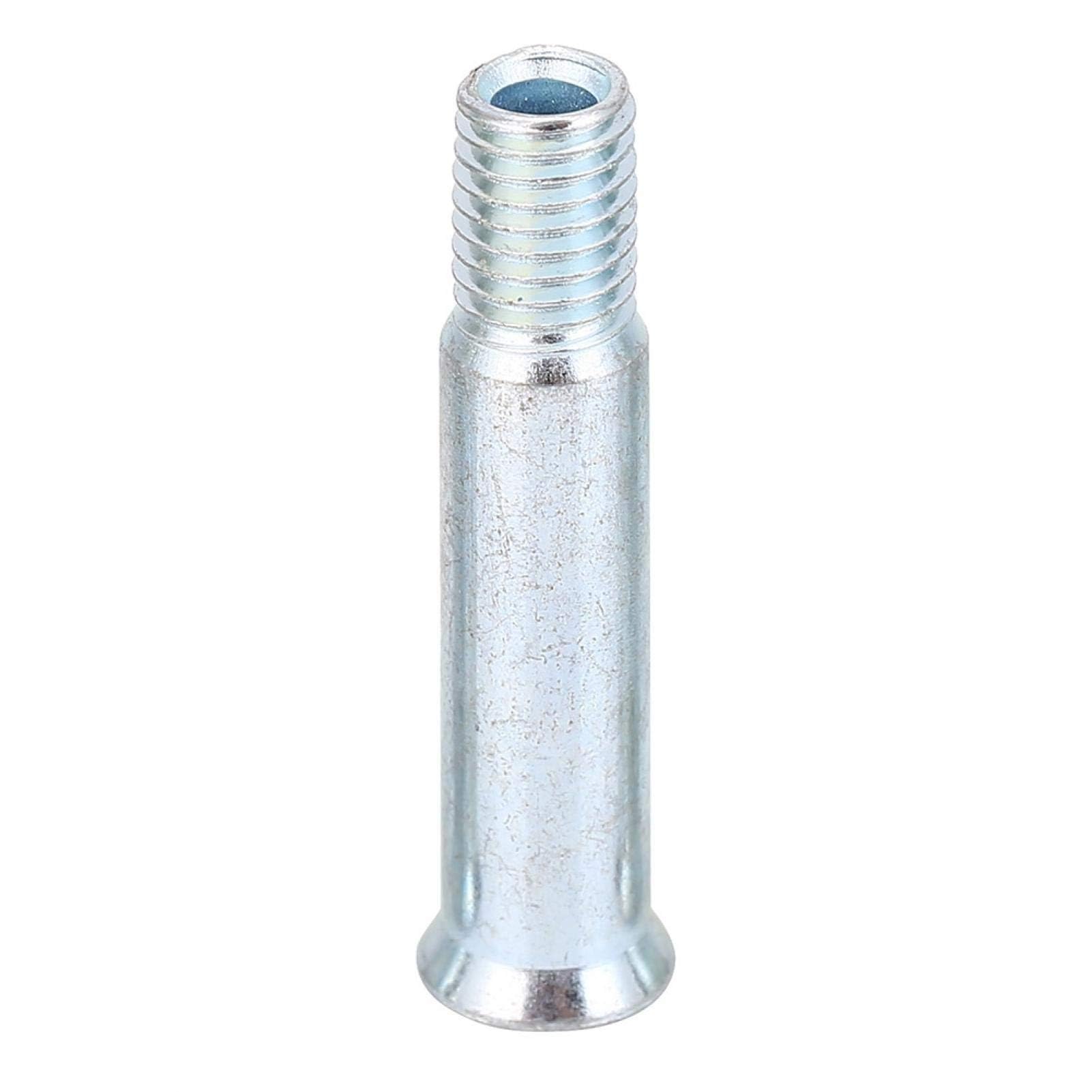 Vbest life 15pcs Steel Construction Skate Replacement Set, Skate Axles Wheel Screw for Inline Skating Replacement(35mm)