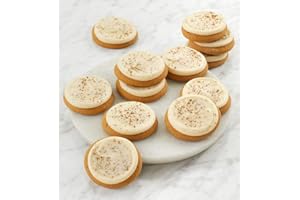 Cheryl's Cookies® Frosted Pumpkin Spice Latte Cookie Flavor Box – Fall Inspired, Individually Wrapped, Gourmet, & Fresh Delivery – Seasonal Cookies, Autumn Treat, Gift for Pumpkin Spice Lovers