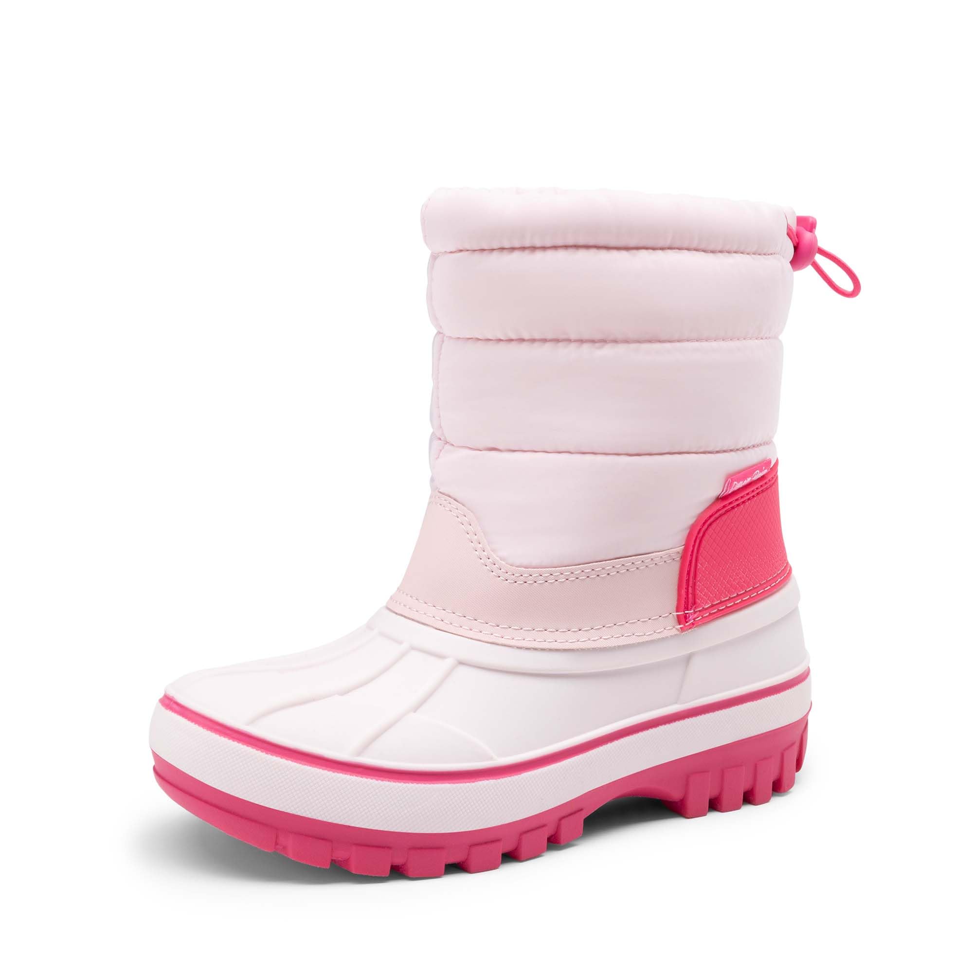 DREAM PAIRS Boys Girls Snow Boots Water-Resistant