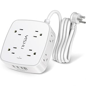 6 Ft Surge Protector Power Strip