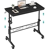 Small Portable Rolling Standing Desk - 32 Inch