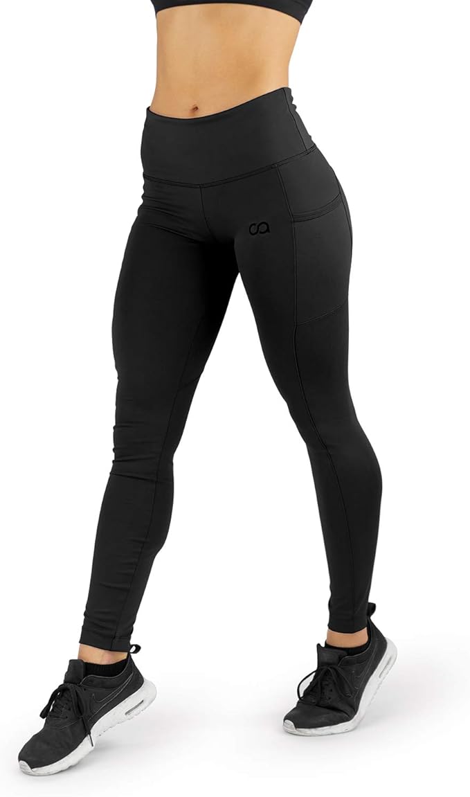 Contour Athletics High Waisted Leggings for Women, Yoga Pants, Workout Leggings with Pockets for Women