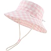 Bamery Baby Toddler Girls Bucket Hat Newborn Sun Hats for Boys Classic Infant Summer UV Protection Hats Kids Beach Cap