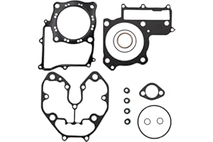 AUTVAN Complete Top End Head Gasket Kit for Honda TRX500FA FourTrax Foreman Rubicon 2001-2014 Engine Gasket Valve Seal O-Ring Set Kit New