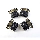 Set of 4 Front Sway Bar Bushing Bracket 1643231185 NEW FOR Mercedes-Benz ML350 GL450 GL350 ML63 AMG GL550 ML500 2006 2007 2008 2009 2010 2011 2012