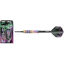 Amazon.com : Winmau Simon Whitlock Rainbow 90% Soft Tip