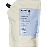 AG Care Xtramoist Moisturizing Shampoo, Seal in Moisture and Add Shine, Sulfate-Free Shampoo, 33.8 Fl Oz