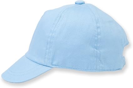 pale blue baseball cap