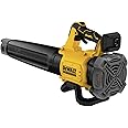 DEWALT 20V MAX* XR Leaf Blower, Cordless, Handheld, 125-MPH, 450-CFM, Tool Only (DCBL722B)