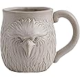 INKRICH Bald Eagle Ceramic Coffee Mug - Handcrafted 3D Large Mug - Gift for Nature Lovers and Wildlife Enthusiasts