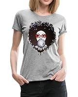 Spreadshirt Global Couture Afro Pop Women’s T-Shirt