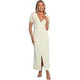 Petal & Pup Womens Seraphina Maxi Dress Green