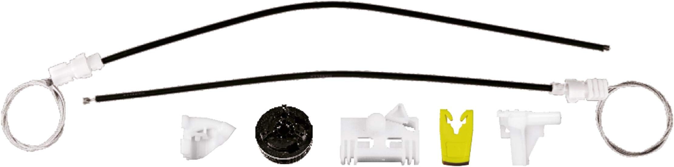 Original Bossmobil SCÉNIC I (JA0/1_), MEGANE Scenic (JA0/1_), 4/5 doors, front right, window lifter repair kit