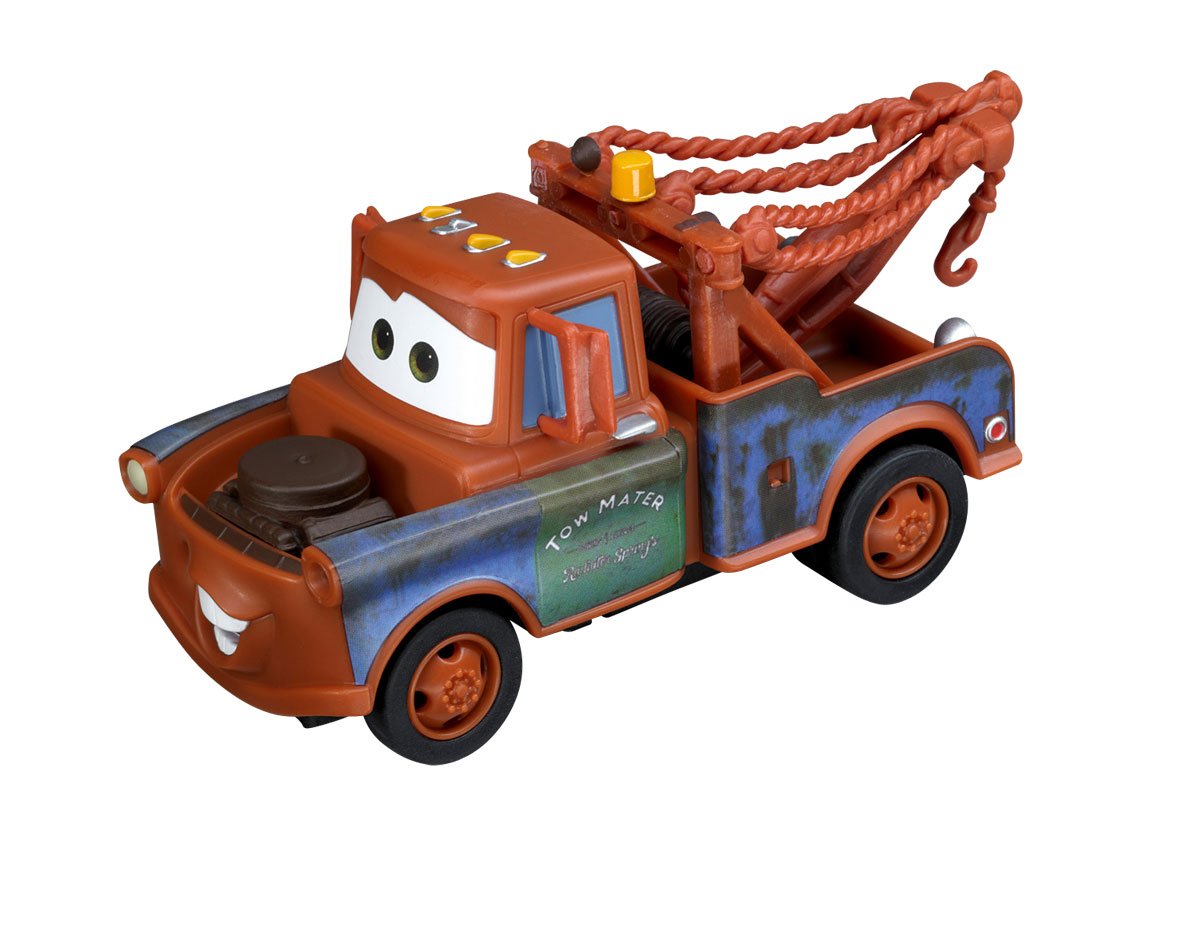 Carrera GO!!! Cars The Movie 20061183 Disney-Pixar Mater Slot, Brown,red