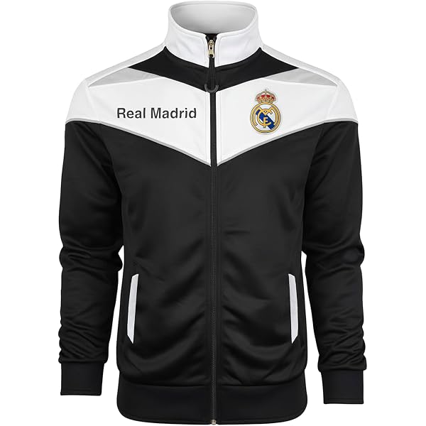 Amazon.com: adidas Men's Soccer Real Madrid Z.N.E Jacket Core