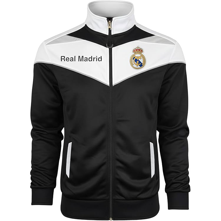 Amazon.com: adidas Real Madrid Woven Jacket (XX Large) : Sports