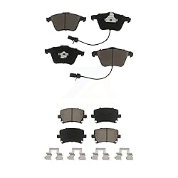 CMX Front Rear Ceramic Brake Pads Kit Replacement